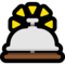 Bellhop Bell emoji on Microsoft